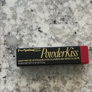 MAC Cosmetics Powder Kiss Hazy Matte Lipstick - 910 Twenty Fun